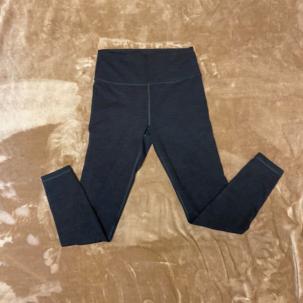 Medium dark gray the everything legging from American Eagle.